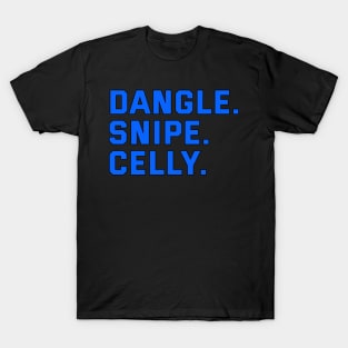 DANGLE. SNIPE. CELLY. T-Shirt